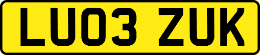 LU03ZUK