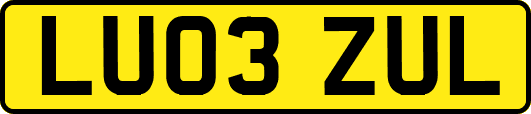 LU03ZUL