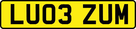 LU03ZUM