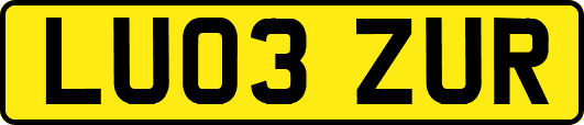 LU03ZUR