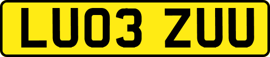 LU03ZUU