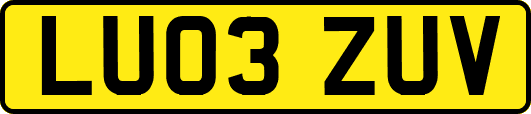 LU03ZUV