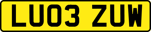 LU03ZUW