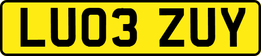 LU03ZUY