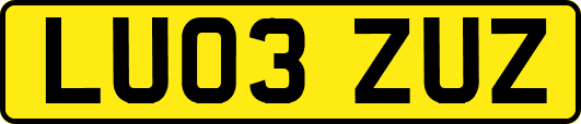 LU03ZUZ