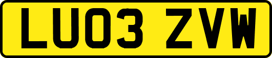 LU03ZVW