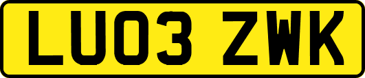 LU03ZWK