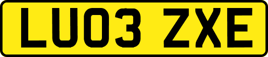 LU03ZXE