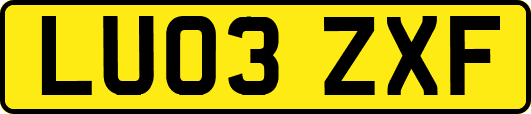 LU03ZXF