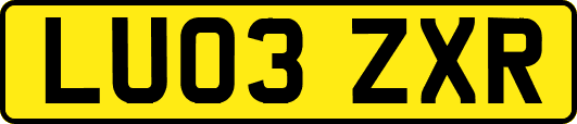 LU03ZXR