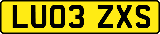 LU03ZXS