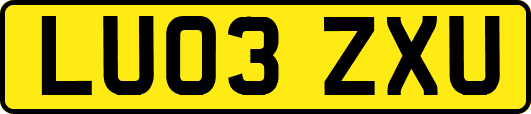 LU03ZXU