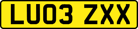 LU03ZXX