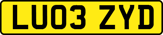 LU03ZYD