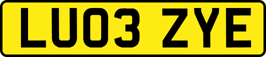 LU03ZYE