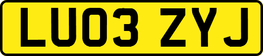 LU03ZYJ