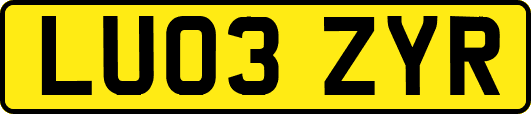 LU03ZYR
