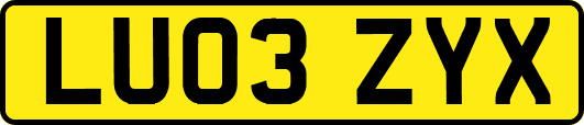 LU03ZYX