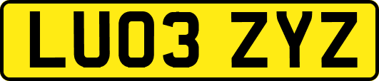 LU03ZYZ