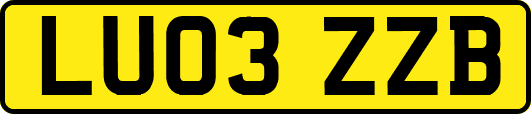 LU03ZZB