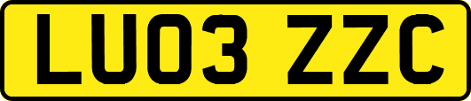 LU03ZZC