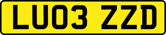 LU03ZZD