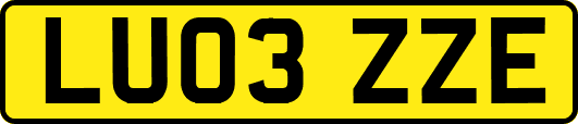 LU03ZZE