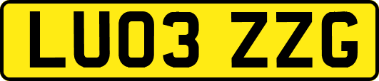 LU03ZZG