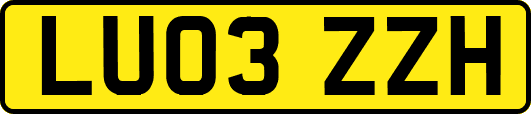 LU03ZZH