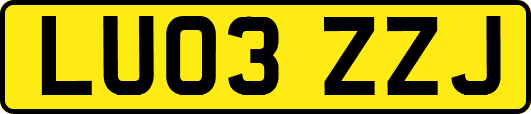 LU03ZZJ