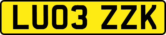 LU03ZZK