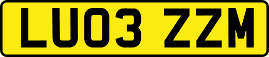 LU03ZZM