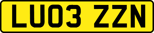 LU03ZZN