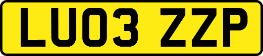 LU03ZZP