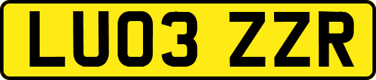 LU03ZZR
