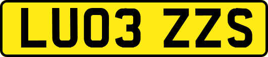 LU03ZZS
