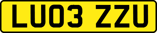 LU03ZZU