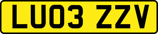 LU03ZZV