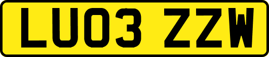 LU03ZZW