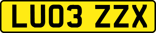 LU03ZZX