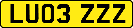 LU03ZZZ