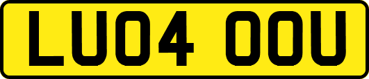 LU04OOU