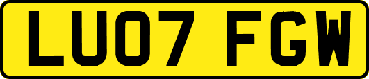 LU07FGW