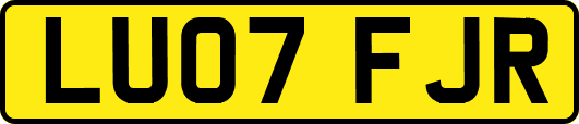 LU07FJR