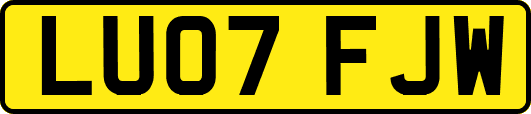 LU07FJW