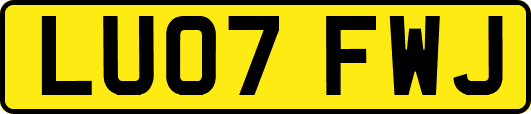 LU07FWJ