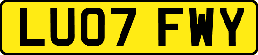 LU07FWY