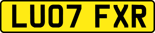 LU07FXR