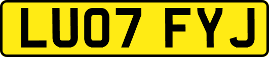 LU07FYJ