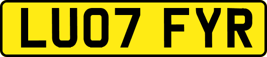 LU07FYR
